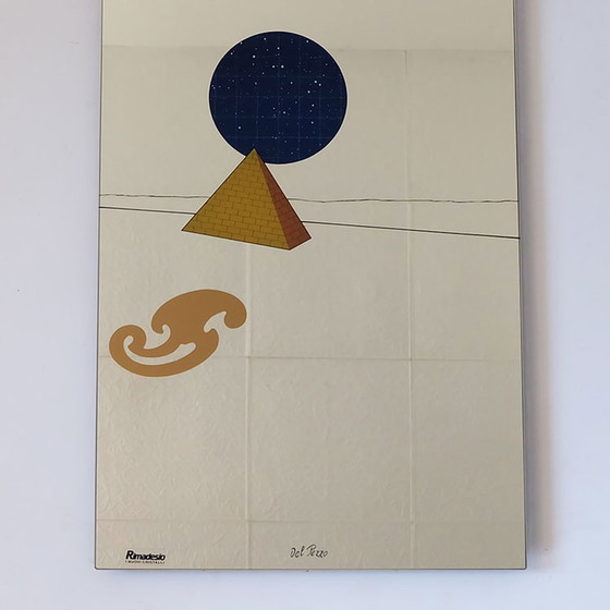 Image 1 of Rimadesio Italien Wandspiegeltür Lucio del Pezzo