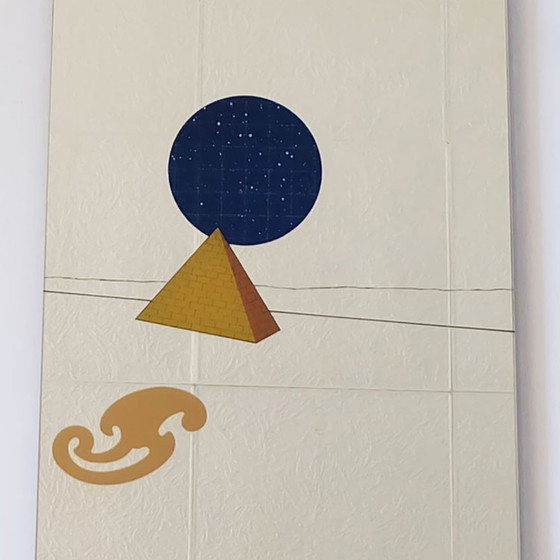 Image 1 of Rimadesio Italien Wandspiegeltür Lucio del Pezzo