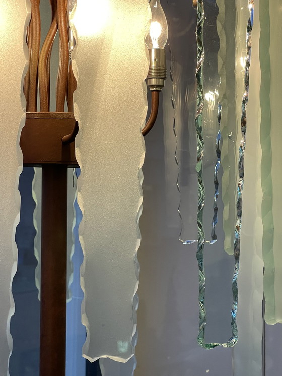 Image 1 of Brand van Egmond Hinter der Stehlampe aus mattiertem Glas