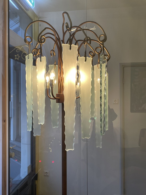 Image 1 of Brand van Egmond Hinter der Stehlampe aus mattiertem Glas