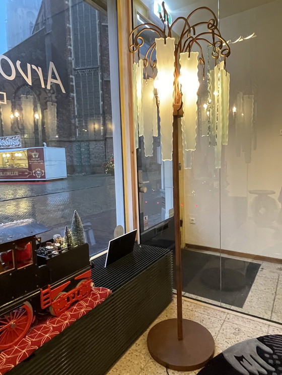 Image 1 of Brand van Egmond Hinter der Stehlampe aus mattiertem Glas