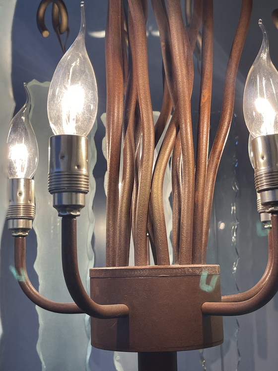 Image 1 of Brand van Egmond Hinter der Stehlampe aus mattiertem Glas