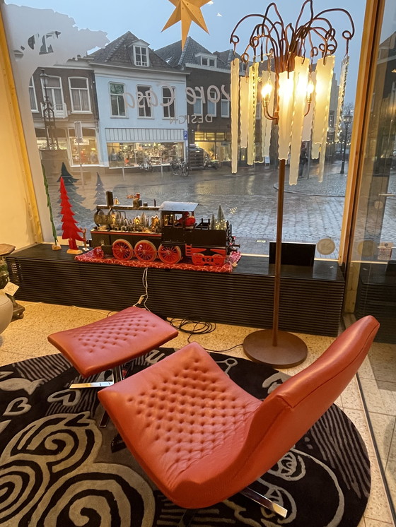 Image 1 of Brand van Egmond Hinter der Stehlampe aus mattiertem Glas