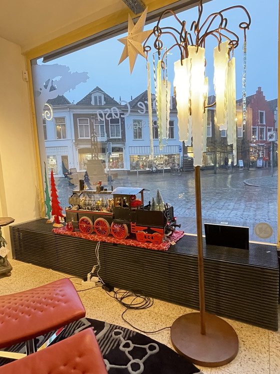 Image 1 of Brand van Egmond Hinter der Stehlampe aus mattiertem Glas