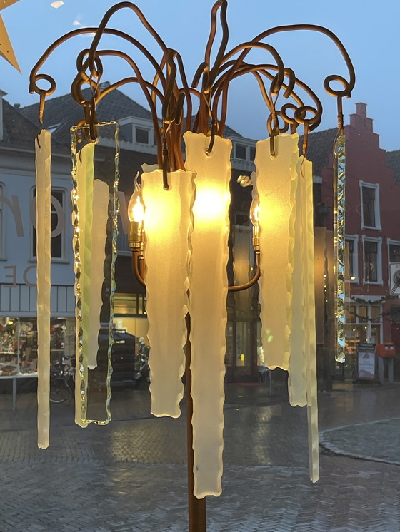 Image 1 of Brand van Egmond Hinter der Stehlampe aus mattiertem Glas