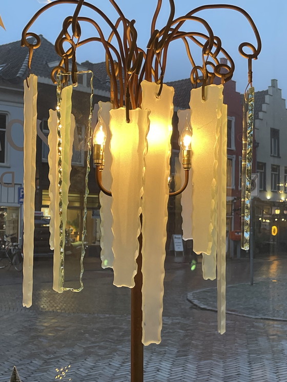 Image 1 of Brand van Egmond Hinter der Stehlampe aus mattiertem Glas