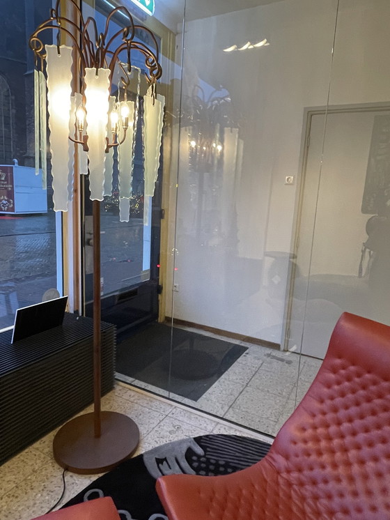 Image 1 of Brand van Egmond Hinter der Stehlampe aus mattiertem Glas