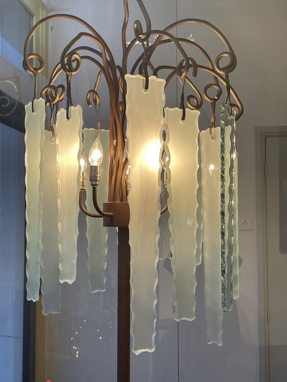 Image 1 of Brand van Egmond Hinter der Stehlampe aus mattiertem Glas