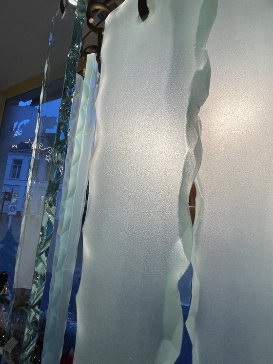 Image 1 of Brand van Egmond Hinter der Stehlampe aus mattiertem Glas