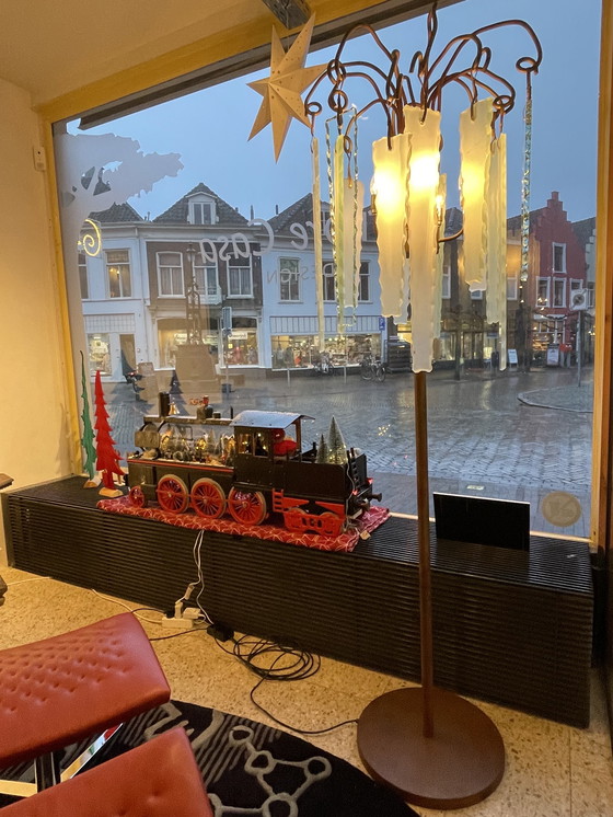 Image 1 of Brand van Egmond Hinter der Stehlampe aus mattiertem Glas