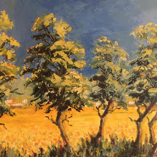 Sommer, Jack Janssen – schilderijen tekeningen, Canvas, Modern (photo 2 of 7)