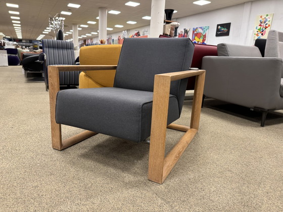 Image 1 of Montis Dickens Sessel aus grauem Stoff