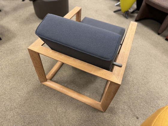 Image 1 of Montis Dickens Sessel aus grauem Stoff