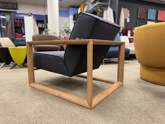 Image 1 of Montis Dickens Sessel aus grauem Stoff