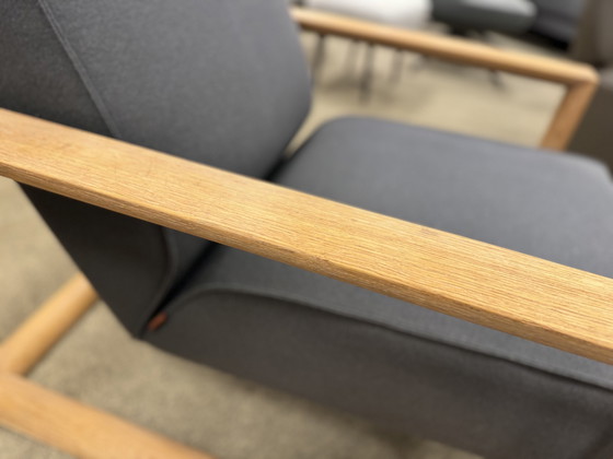 Image 1 of Montis Dickens Sessel aus grauem Stoff