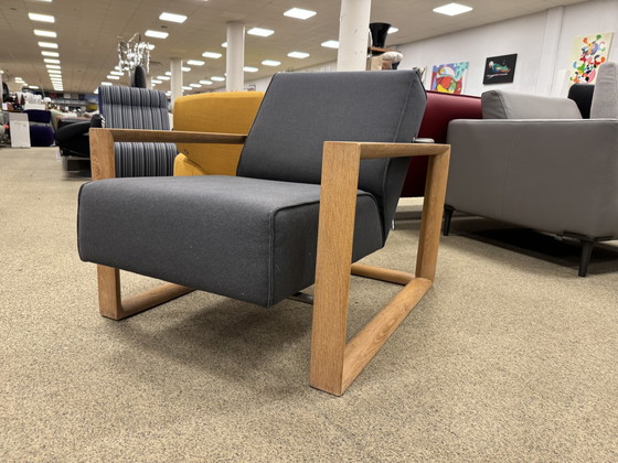 Image 1 of Montis Dickens Sessel aus grauem Stoff