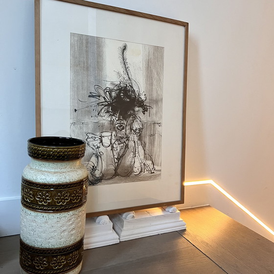 Image 1 of W. Deutschland Bay hohe Vase