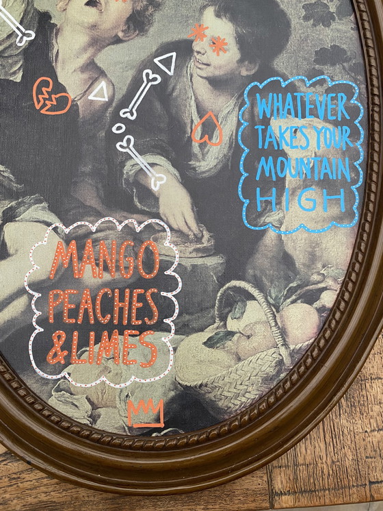 Image 1 of Große Poppa-Wanddekoration