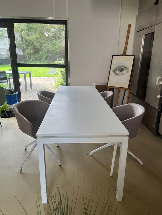 Image 1 of 4x Gaber Basket Stühle + Arca Tisch