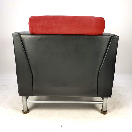 Image 1 of Knoll Loungesessel "East Side" von Ettore Sottsass