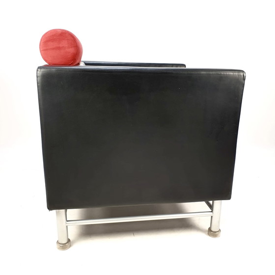 Image 1 of Knoll Loungesessel "East Side" von Ettore Sottsass