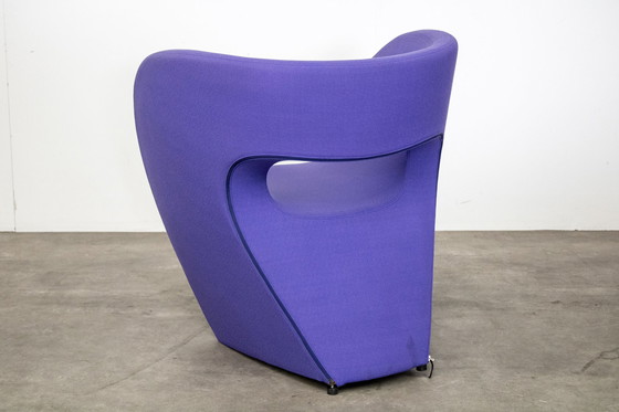 Image 1 of 1x Design -Sessel Moroso Victoria und Albert Lila