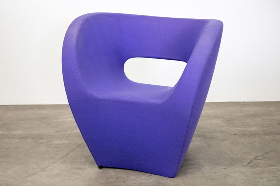 Image 1 of 1x Design -Sessel Moroso Victoria und Albert Lila