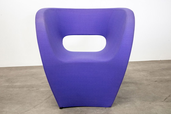 Image 1 of 1x Design -Sessel Moroso Victoria und Albert Lila