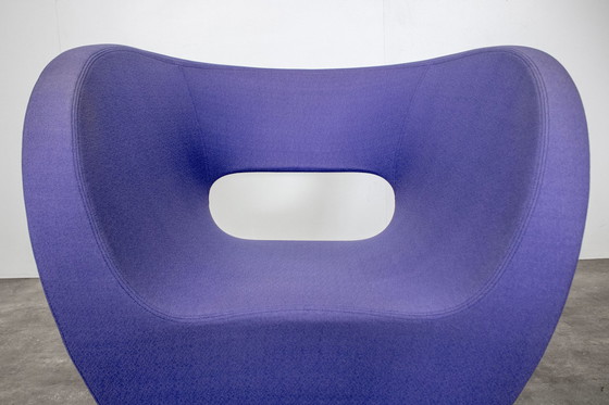 Image 1 of 1x Design -Sessel Moroso Victoria und Albert Lila