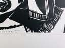 Wim Motz - Lithographie