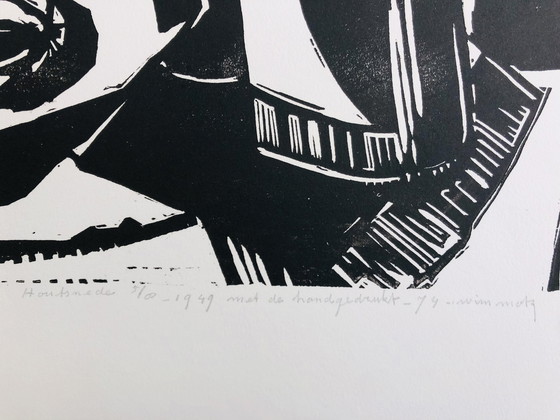 Image 1 of Wim Motz - Lithographie