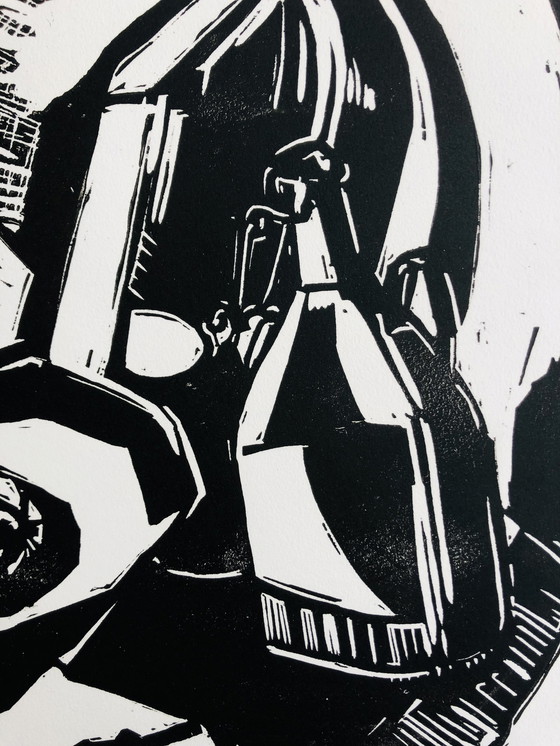 Image 1 of Wim Motz - Lithographie