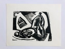 Wim Motz - Lithographie