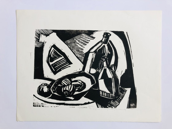 Image 1 of Wim Motz - Lithographie