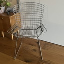 Harry Bertoia Drahtstahlstuhl