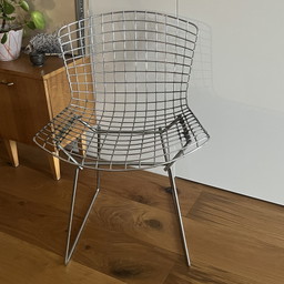 Harry Bertoia Drahtstahlstuhl