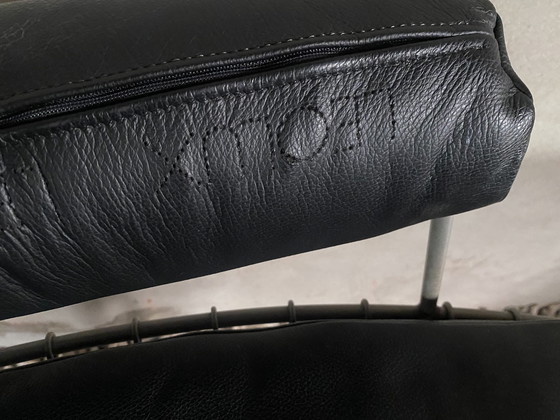 Image 1 of Leolux Volare schwarzer Sessel