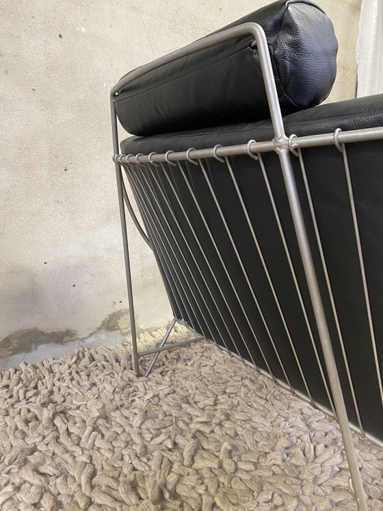 Image 1 of Leolux Volare schwarzer Sessel