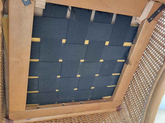 Image 1 of 2x Flechtwerk Schutz Rattanstühle