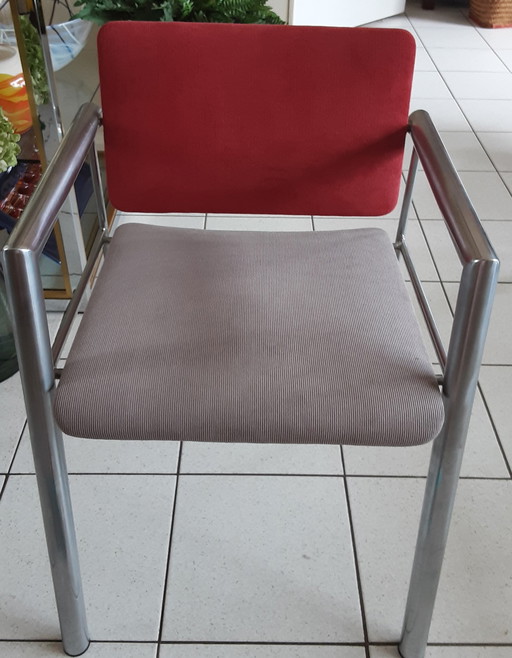 4x Vintage Esszimmerstühle