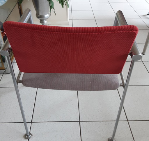 4x Vintage Esszimmerstühle