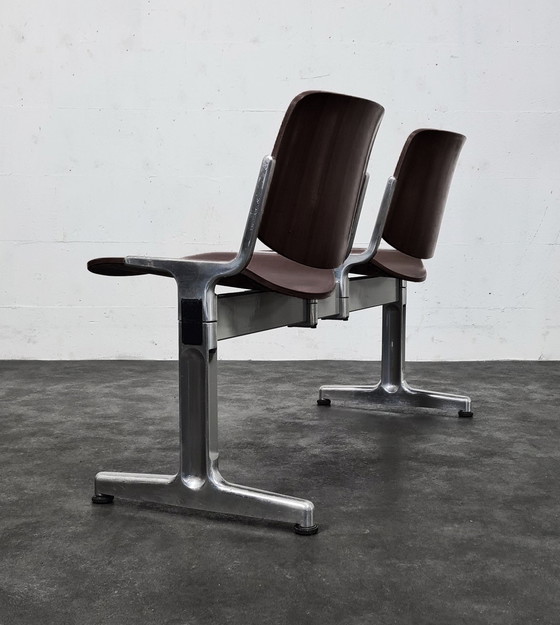 Image 1 of Castelli DSC 106 Holz Chair Stuhl Bank von Giancarlo Piretti