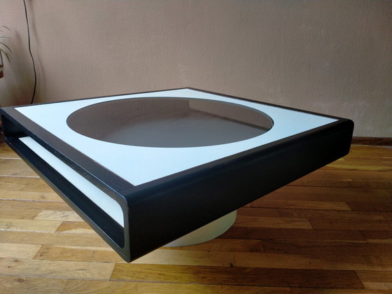 Image 1 of Space Age 70er Wenge Kommode