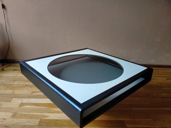 Image 1 of Space Age 70er Wenge Kommode