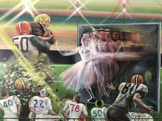 Image 1 of Frans Brandsen - Polo und Ballett