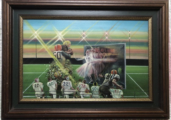 Image 1 of Frans Brandsen - Polo und Ballett