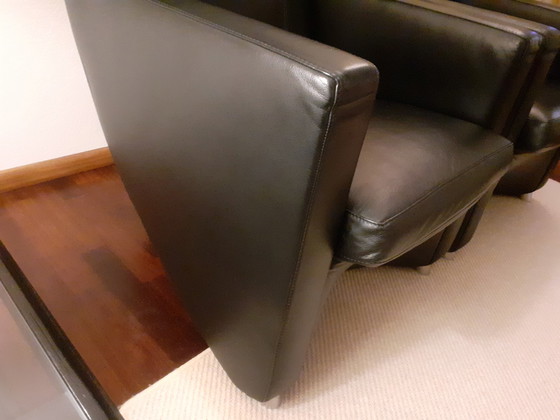 Image 1 of 2x Leolux-Fauteuil