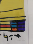 Willem Brauckmann Gouache Schostakowitsch