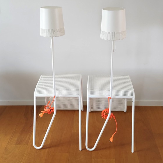 Image 1 of 2 x Beistelltisch mit Beleuchtung