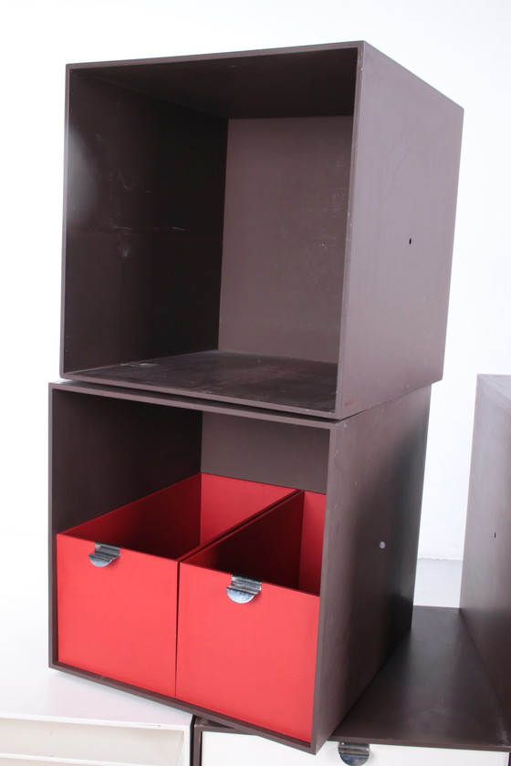 Image 1 of Großer Palaset Palanox Aufbewahrungsschrank von Treston Oy, Finnland 1972